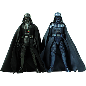 Star Wars The Black Series Carbonized Darth Vader 6" Action Figure for sale online