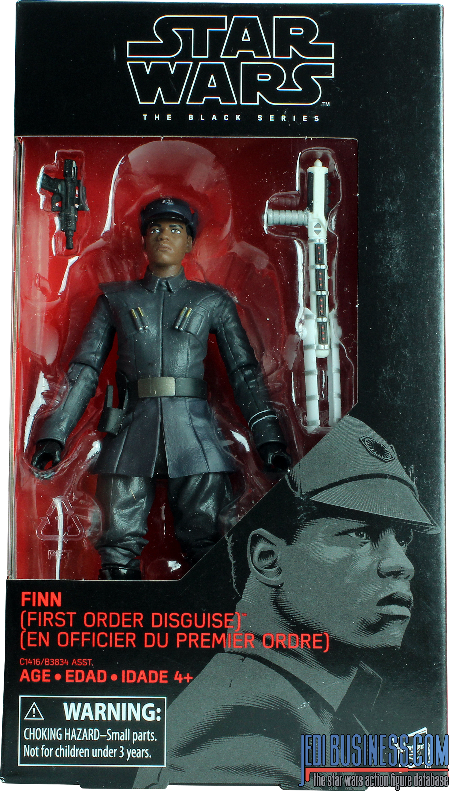 Finn First Order Disguise