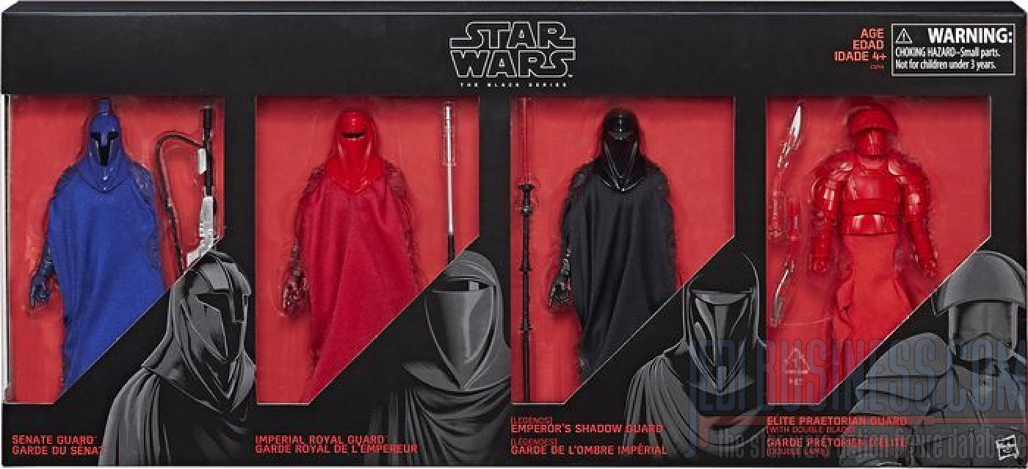 Emperor's Royal Guard Guards 4-Pack
