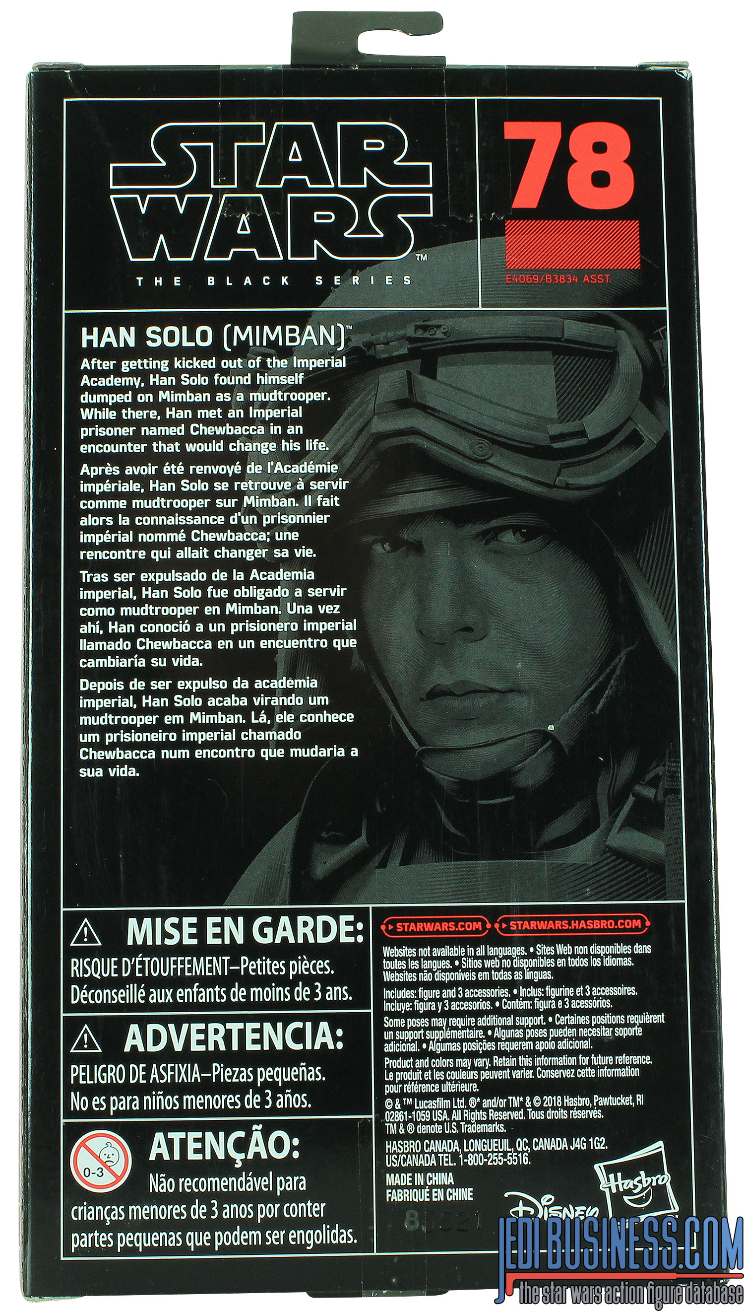 Han Solo Mimban