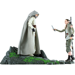 Star Wars Black Series Exclusive Luke Skywalker Ahch-To Island Takara Figure 