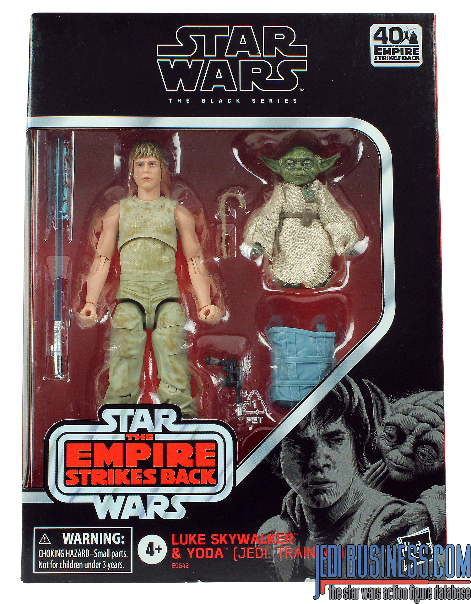 Luke Skywalker Jedi Training 2-Pack With Yoda