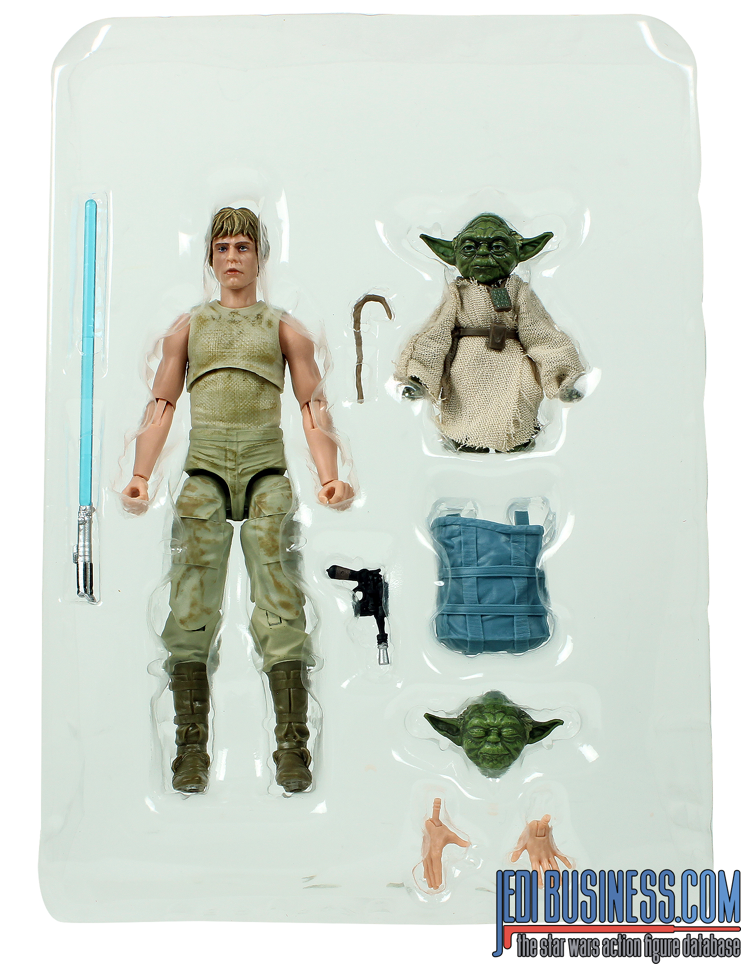 Luke Skywalker Jedi Training 2-Pack With Yoda