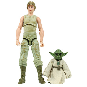 Yoda Jedi Training 2-Pack With Luke Skywalker