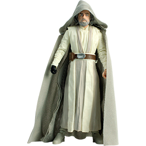 Hasbro Star Wars The Black Series Luke Skywalker (Maestro Jedi) Action Figure 3.75" Da The Last Jedi, Collezione