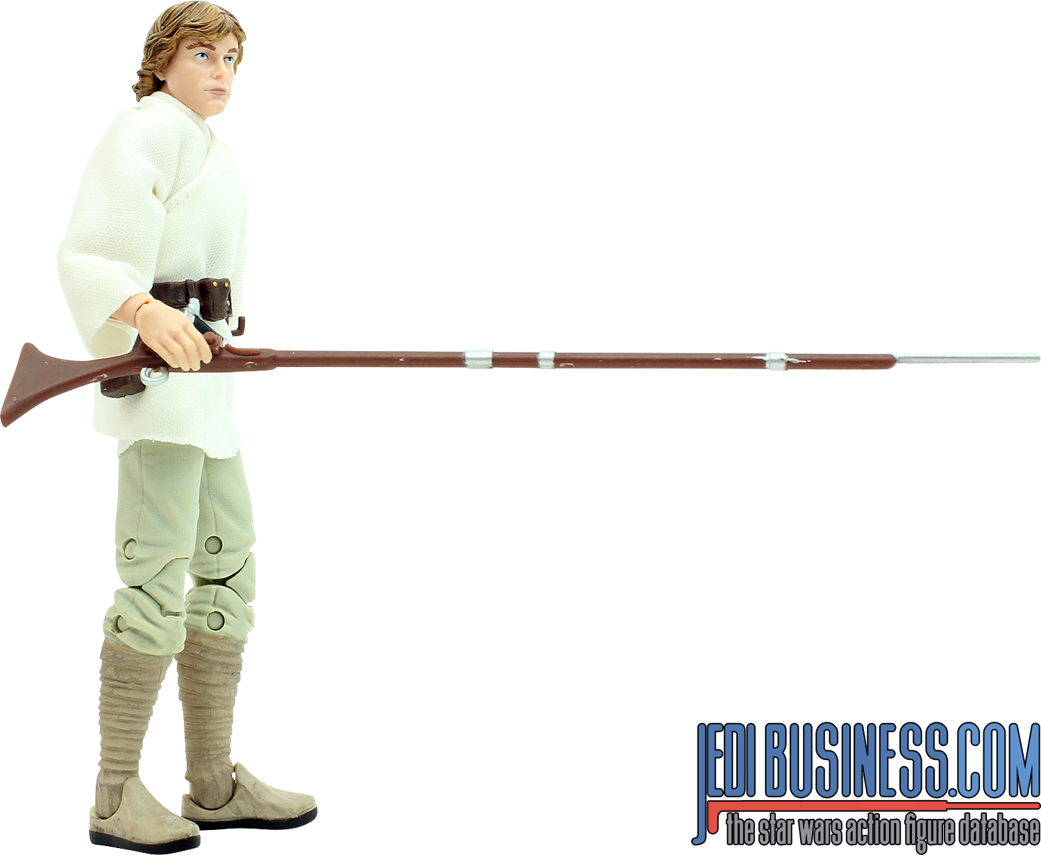 Luke Skywalker With X-34 Landspeeder