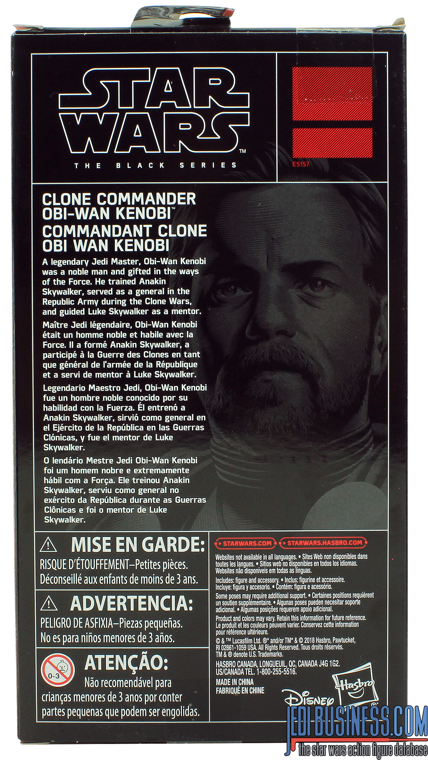 Obi-Wan Kenobi Clone Commander