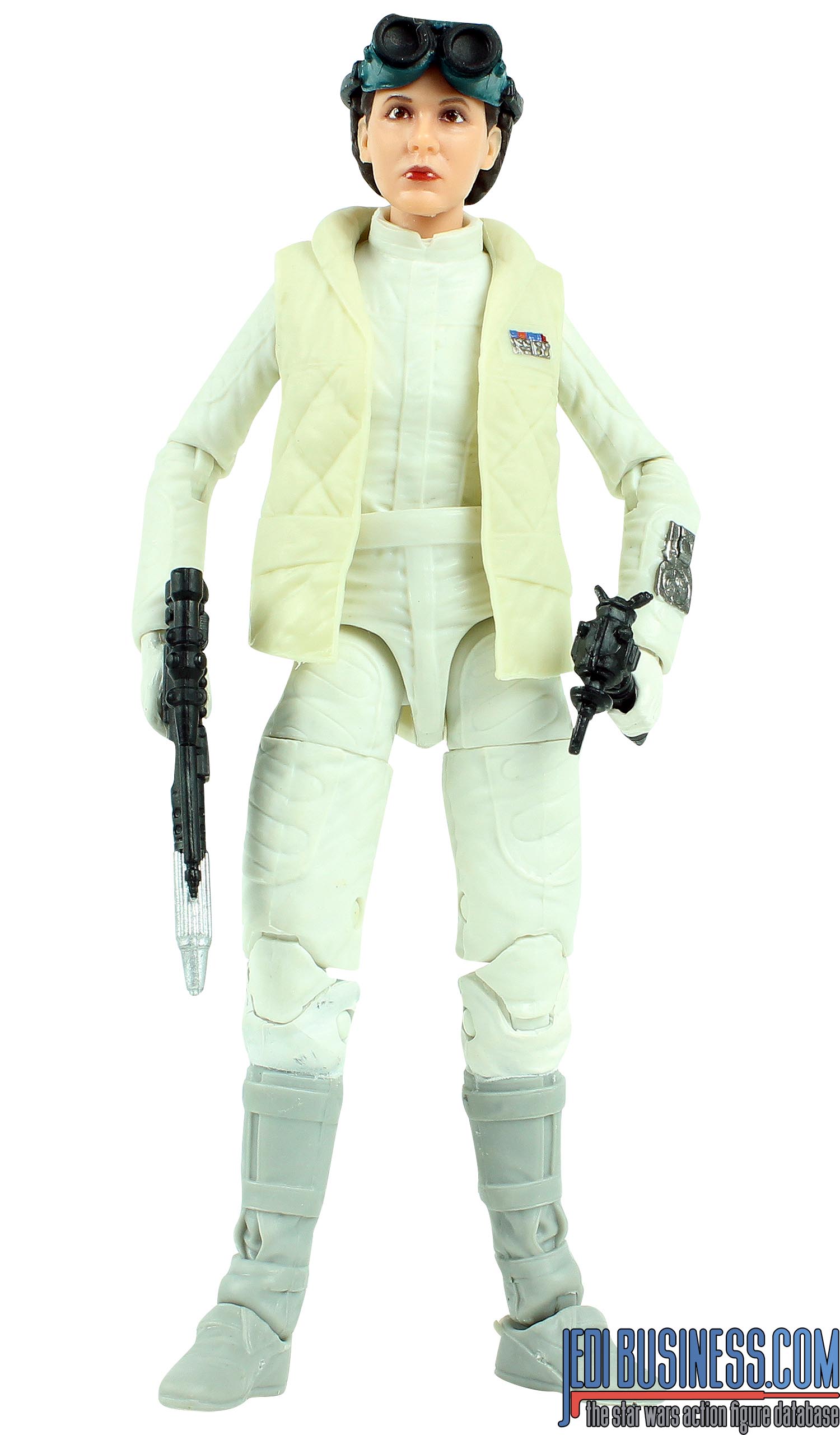 Hasbro Star Wars Black Series - Action Figures Leia E Han (Hoth) 15 Cm - Convention Exclusive 2018