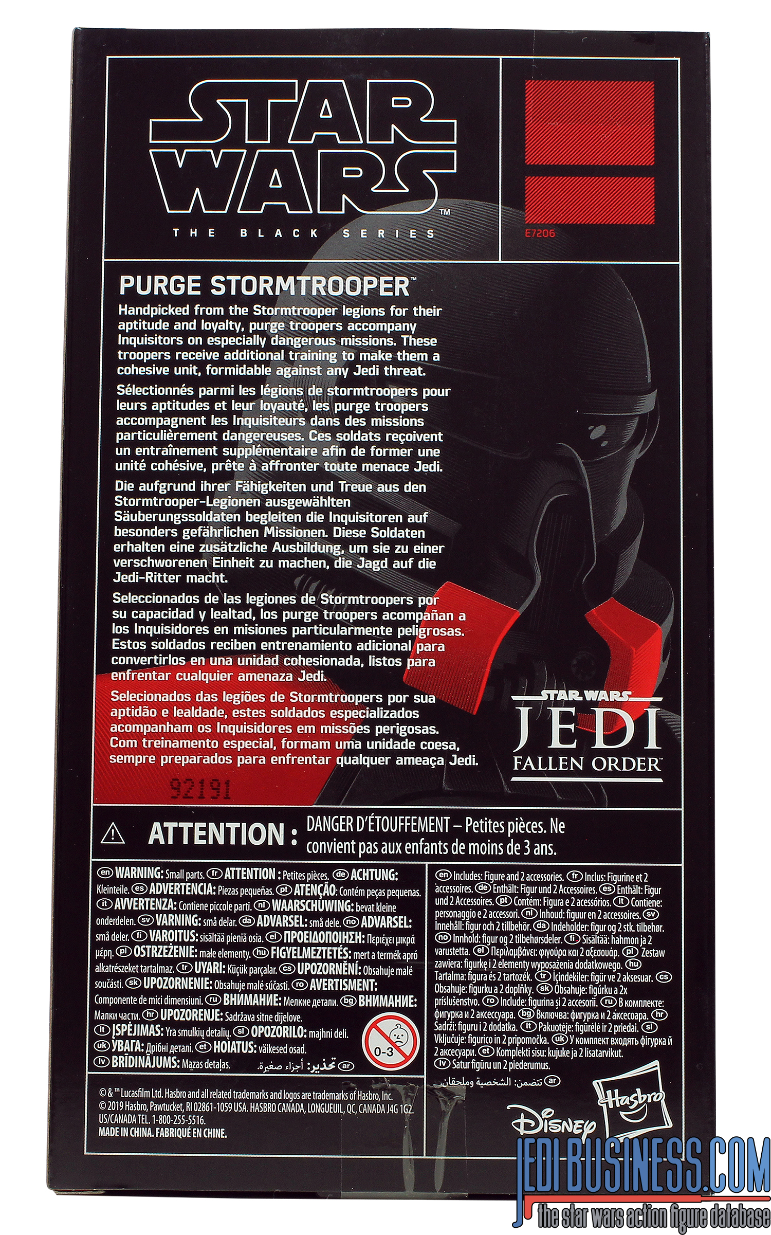 Purge Stormtrooper Jedi: Fallen Order