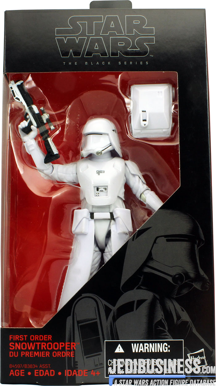 Snowtrooper Star Wars The Black Series 6