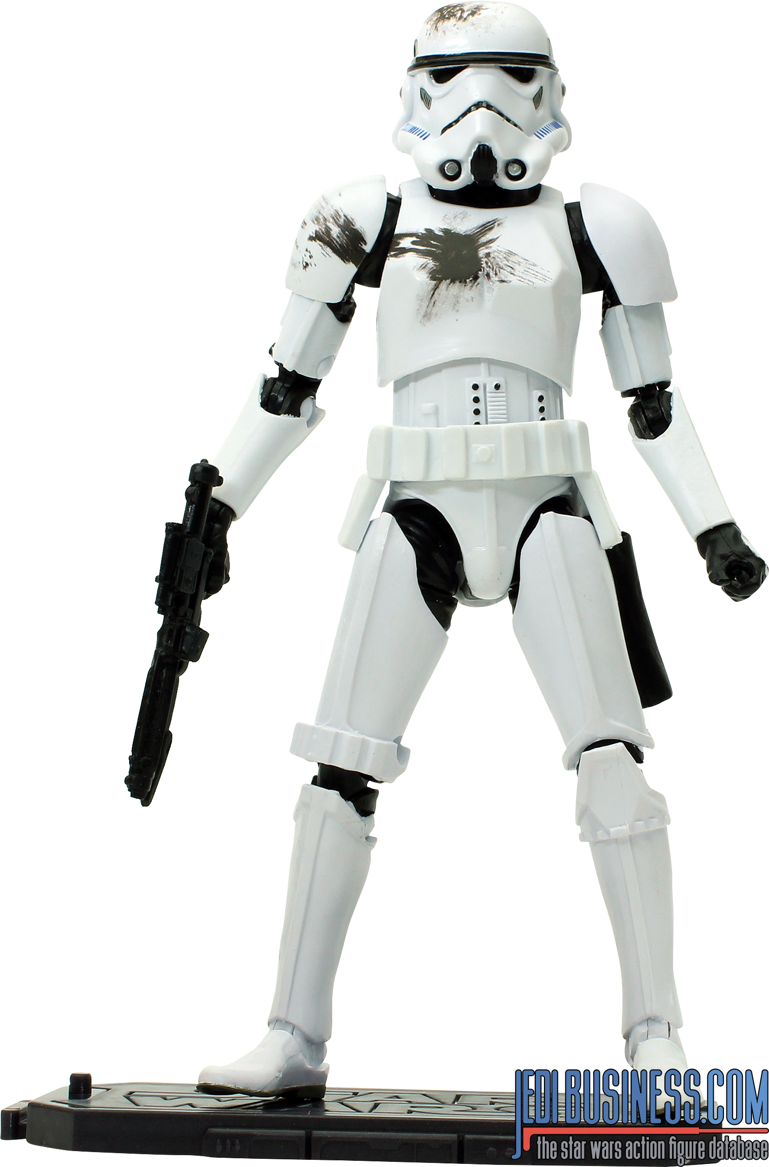 Stormtrooper With Blast Accessories