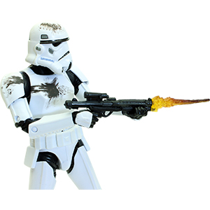Stormtrooper With Blast Accessories