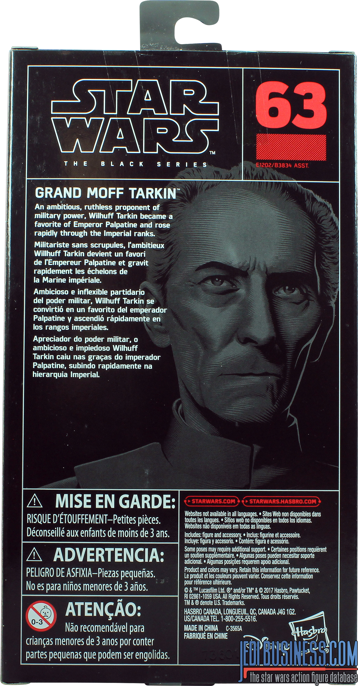 Grand Moff Tarkin With IT-O Droid