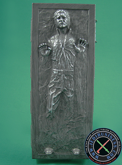 han solo carbonite 6 inch