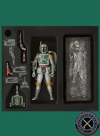 Han Solo In Carbonite (with Boba Fett) Star Wars The Black Series