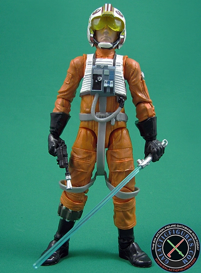 Luke Skywalker figure, bssixthree2013