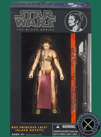 Princess Leia Organa Slave Outfit Star Wars The Black Series