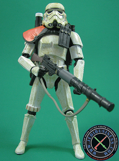 Sandtrooper figure, bssixthree2013