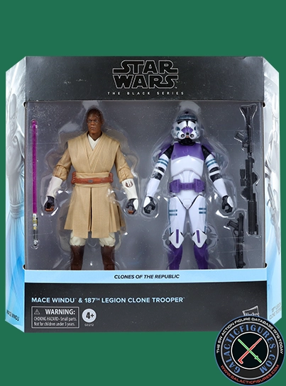 Clone Trooper Clones Of The Republic 2-pack #1 Star Wars The Black Series