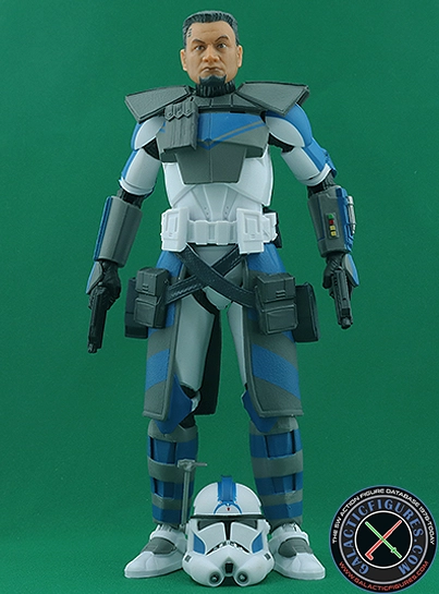 Clone Trooper Fives figure, blackseriesphase4basic
