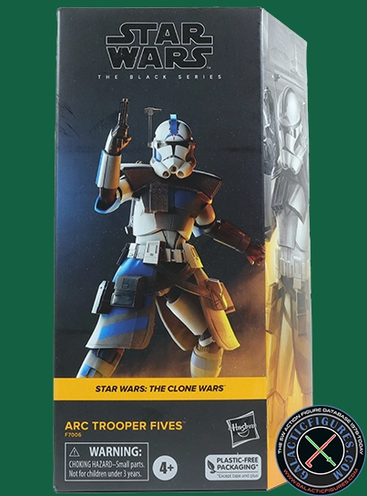 Clone Trooper Fives The Clone Wars Star Wars The Black Series