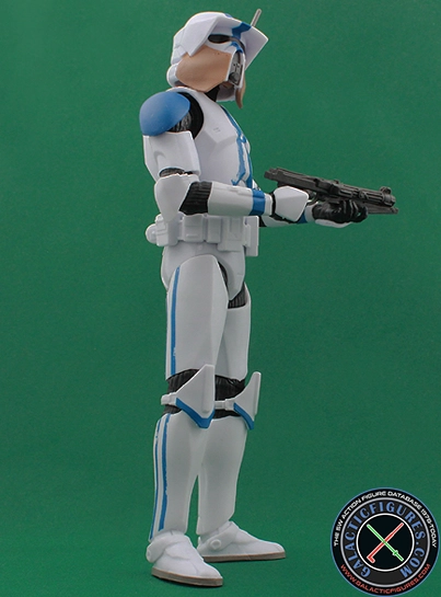 ARF Trooper 501st Legion With AT-RT Vehicle Star Wars The Black Series