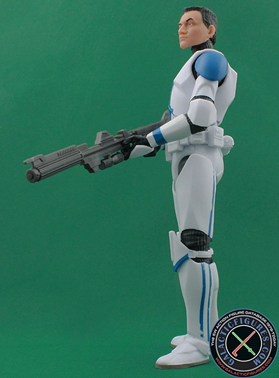 ARF Trooper 501st Legion With AT-RT Vehicle Star Wars The Black Series
