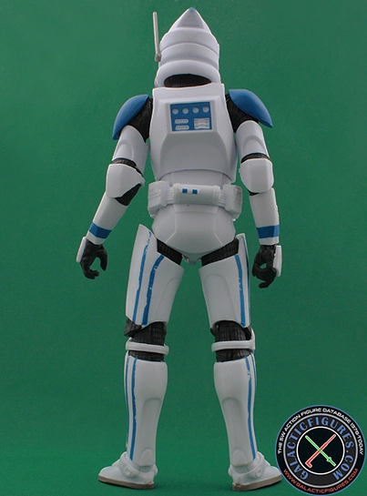 ARF Trooper 501st Legion With AT-RT Vehicle Star Wars The Black Series