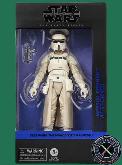 AT-RT Driver Imperial Remnant Star Wars The Black Series