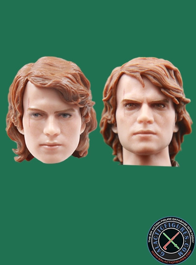 Anakin Skywalker ROTS 3-Pack With Obi-Wan, Anakin, Panning Droid Star Wars The Black Series