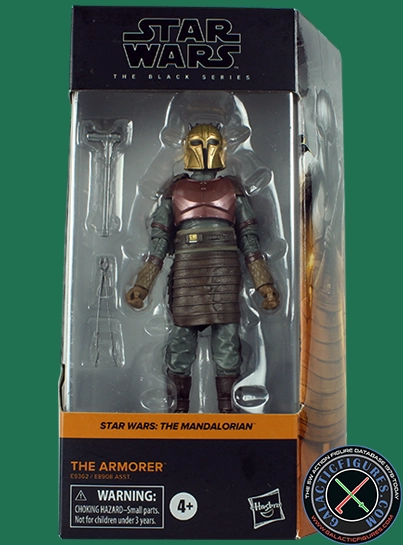 Armorer The Mandalorian Star Wars The Black Series