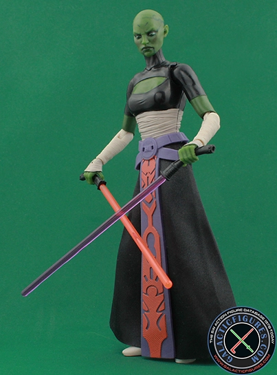 Asajj Ventress 2025 Halloween Edition 2-Pack #1 Star Wars The Black Series