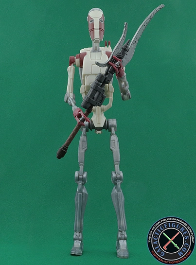 Battle Droid figure, blackseriesphase4exclusive