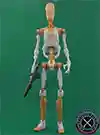 Battle Droid Phase I Assault Trooper With Battle Droid Officer