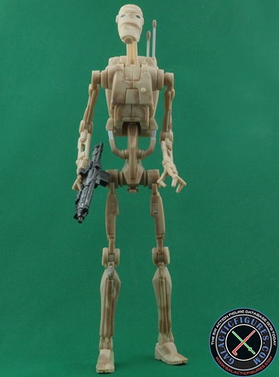 Battle Droid figure, blackseriesphase4exclusive