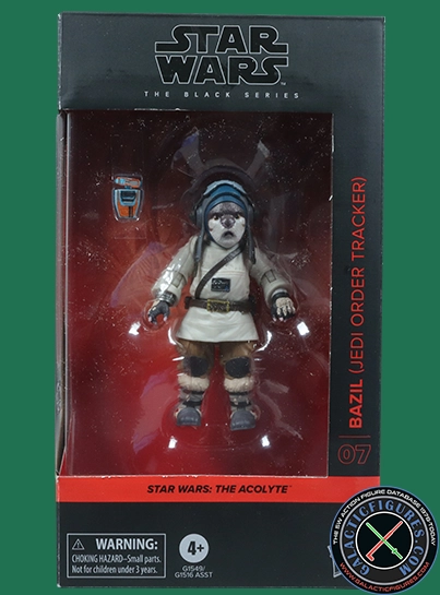 Bazil Jedi Order Tracker Star Wars The Black Series
