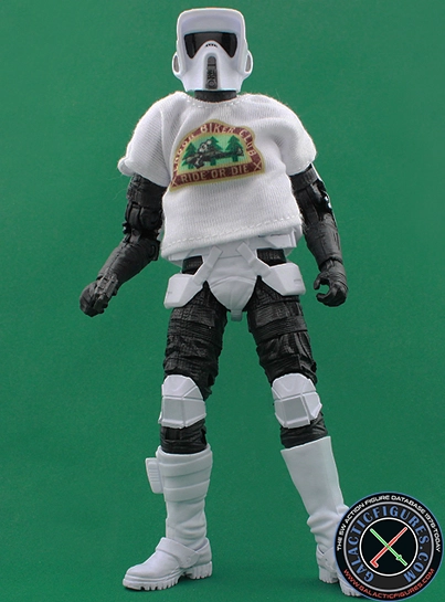 Biker Scout figure, Star Wars The Black Series