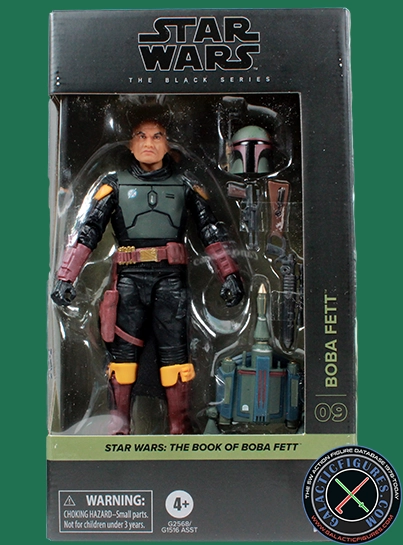 Boba Fett  Star Wars The Black Series