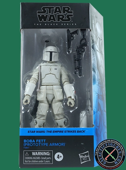Boba Fett Prototype Armor Star Wars The Black Series
