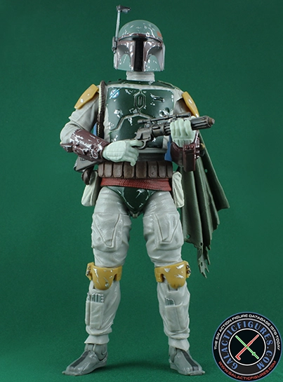 Boba fett figure black 2024 series