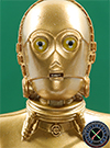 C-3PO Star Wars The Black Series 6"