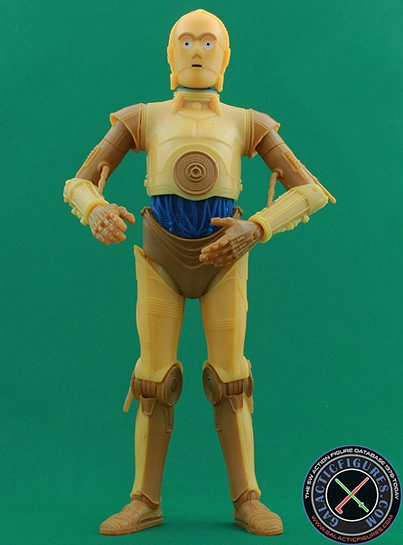 C-3PO figure, Star Wars The Vintage Collection