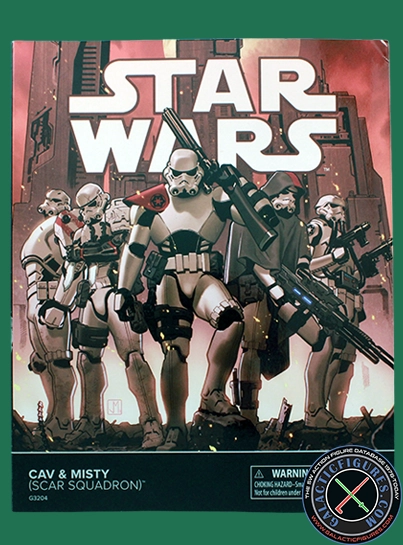 Cav SCAR Squadron 2-pack With MISTY AND CAV Star Wars The Black Series