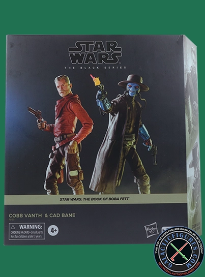 Cad Bane 2-Pack With Cobb Vanth Star Wars The Black Series