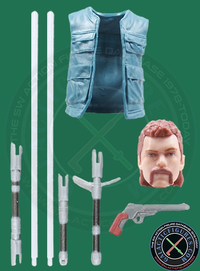Cal Kestis Jedi: Survivor 4-Pack With Turgle, BD-1, Cal Kestis, Skoova Stev Star Wars The Black Series