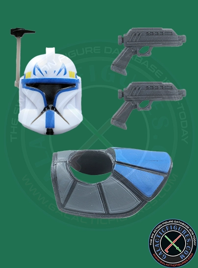 Captain Rex Phase I - Ahsoka TV Series Star Wars The Black Series