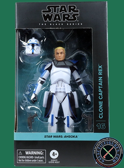Captain Rex Phase I - Ahsoka TV Series Star Wars The Black Series