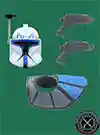 Captain Rex Phase I - Ahsoka TV Series Star Wars The Black Series