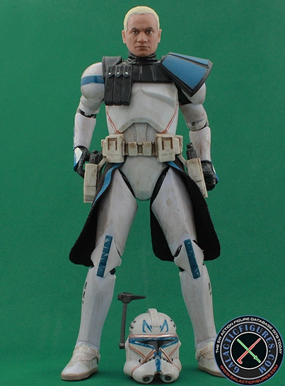 Captain Rex figure, Star Wars Retro Collection