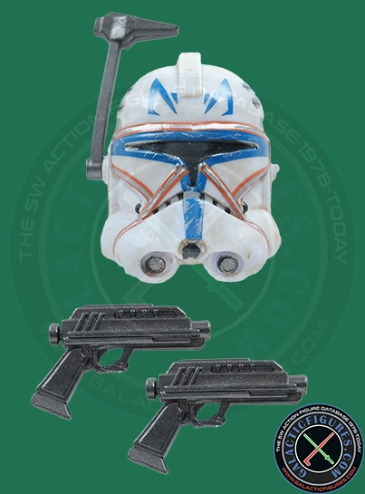 Captain Rex Clones Of The Republic 2-pack #4 Star Wars The Black Series